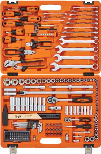 Набор домашнего мастера Affix AF01155C (155 предметов) - 1/1