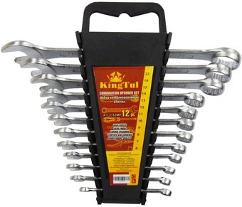 Набор ключей KingTul KT-3312MP 12 предметов - 1/1