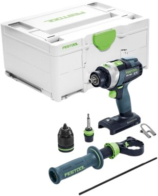 Ударная дрель-шуруповерт Festool TPC 18/4-Basic 575604 (без АКБ, кейс) - 1/1
