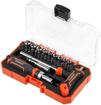 Набор отвертка с битами и головками Startul Profi ST3095-28 (28 предметов) - 1/1