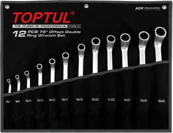 Набор ключей Toptul GPAI1202 12 предметов - 1/1