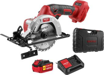 Дисковая (циркулярная) пила Wortex CCS 1814 0329269 (с 1-им АКБ) - 1/1