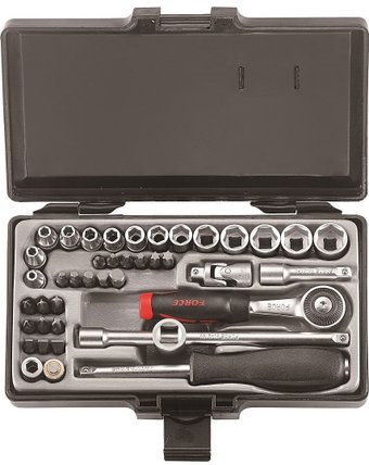 Универсальный набор инструментов Force 2421 (42 предмета) - 1/1