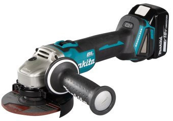 Угловая шлифмашина Makita DGA504RT (с 1-им АКБ, кейс) - 1/1