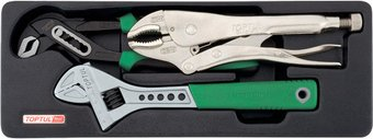 Набор пассатижей Toptul GBAT0303 3 предмета - 1/1