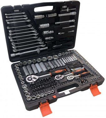 Универсальный набор инструментов Partner PA-42182-5 (218 предметов) - 1/1