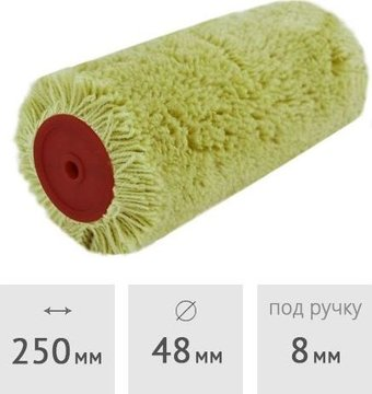 Валик малярный  Startul Profi ST0204-25 - 1/1