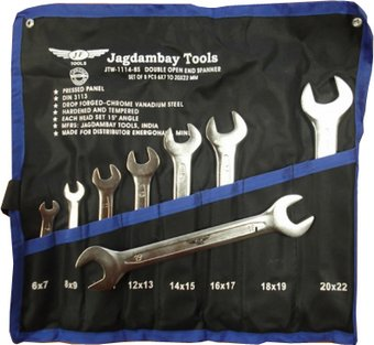 Набор ключей JF Tools JTW-1104-8S 8 предметов - 1/1