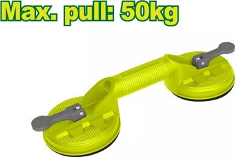 Стеклодомкрат (присоска для стекла и плитки) Dyllu DTKR1G50 - 1/1