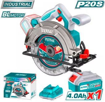 Дисковая (циркулярная) пила Total TSLI16521 (с 1-им АКБ) - 1/1