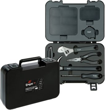 Набор домашнего мастера Tundra 9863947 (7 предметов) - 1/1