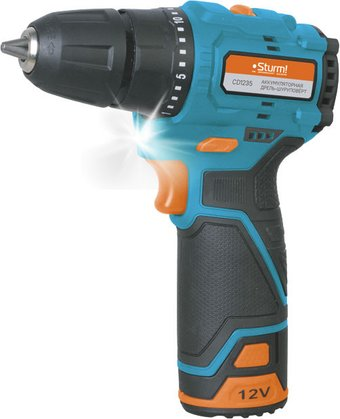 Дрель-шуруповерт Sturm CD1235 (с 1-им АКБ) - 1/1