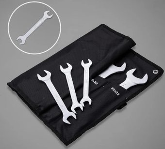 Набор ключей Deli DL160012A (12 предметов) - 1/1