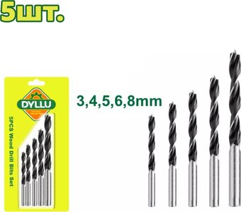 Набор сверл Dyllu DTSJ3K01 - 1/1