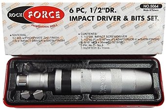 Набор отвертка с битами RockForce 5064 6 предметов - 1/1