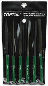 Набор напильников Toptul GNBA0601 6 предметов - 1/1
