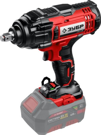 Гайковерт Зубр Мастер ГУЛ-410 (без АКБ) - 1/1
