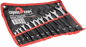 Набор ключей Сервис Ключ 70032 (12 предметов) - 1/1