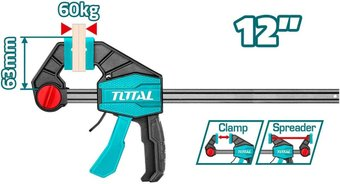 Струбцина Total THT1340602 - 1/1