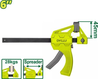 Струбцина Dyllu DTCP4386 - 1/1