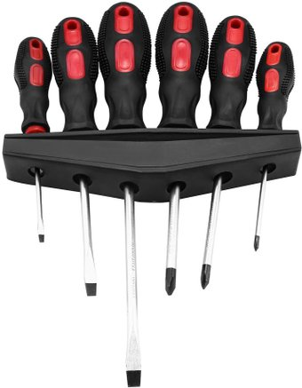 Набор отверток Deko SS06 (6 предметов) - 1/1