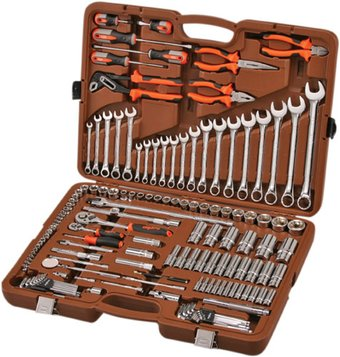 Универсальный набор инструментов Ombra OMT141S 141 предмет - 1/1