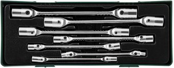 Набор ключей Jonnesway W43A107SP 7 предметов - 1/1