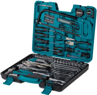 Универсальный набор инструментов Bort BTK-86 (86 предметов) - 1/1