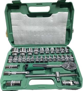 Универсальный набор инструментов Edon MTB-32 (32 предмета) - 1/1