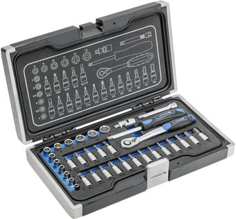 Универсальный набор инструментов Hoegert Technik HT1R464 (34 предмета) - 1/1