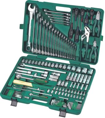 Универсальный набор инструментов Jonnesway S04H524128S 128 предметов - 1/1