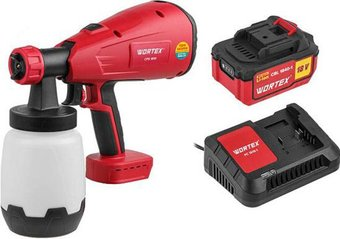 Краскораспылитель Wortex CPS 1810 0333270 (с 1-им АКБ) - 1/1