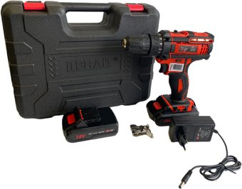 Дрель-шуруповерт Brait BCD18N (с 2-мя АКБ, кейс) - 1/1