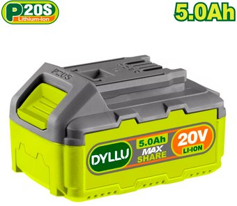 Аккумулятор Dyllu DTLBP550 (20В/5 Ah) - 1/1