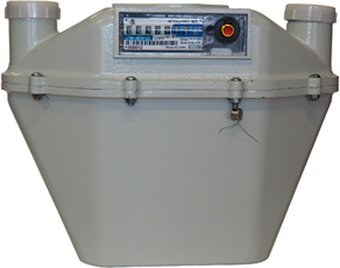 Счетчик газа Novogas СГМН-МТИ G 6 (правый) - 1/1