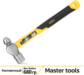 Молоток рихтовочный Deli DL443024 - 1/1