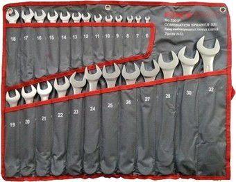 Набор ключей ForceKraft FK-5261P (25 предметов) - 1/1