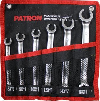 Набор ключей Patron P-5066P (6 предметов) - 1/1