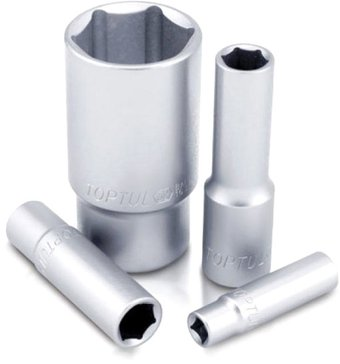 Набор трещотка с головками Toptul BAEE1210 1 предмет - 1/1