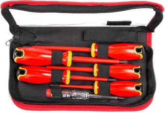 Набор отверток КВТ Профи НИО-2206-S (6 предметов) - 1/1