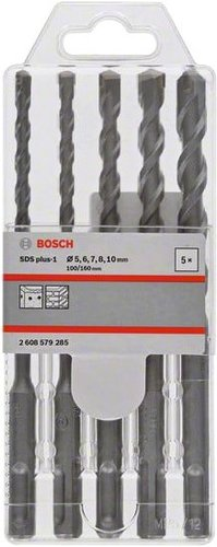 Набор буров Bosch 2608579285 (5 предметов) - 1/1