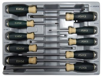 Набор отверток RockForce 2108 10 предметов - 1/1