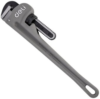 Ключ трубный Deli DL105018 - 1/1