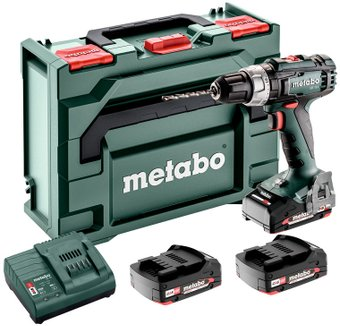 Ударная дрель-шуруповерт Metabo SB 18 L 602317540 (с 3-мя АКБ, кейс) - 1/1