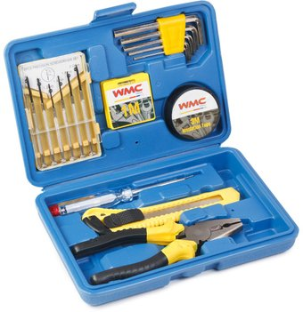 Набор домашнего мастера WMC Tools 1017 (17 предметов) - 1/1