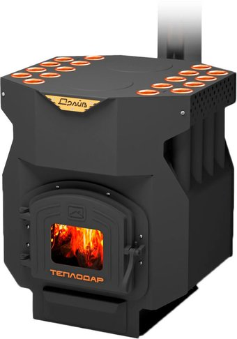 Свободностоящая печь-камин Теплодар Топ-Драйв-250 - 1/1