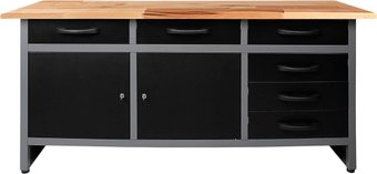 Стол-верстак Baumeister Карстен BTC-008 (антрацит) - 1/1