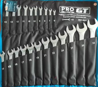 Набор ключей PRO Startul PRO-81022 (22 предмета) - 1/1