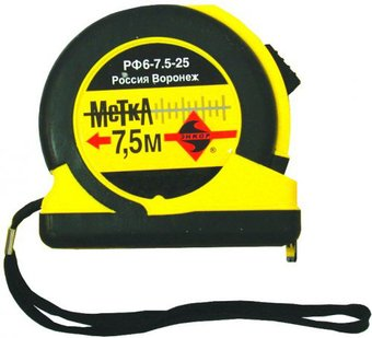 Рулетка Энкор 10107 (7.5м) - 1/1