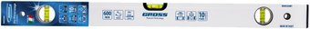 Уровень строительный GROSS 33671 - 1/1